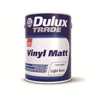 Dulux Trade launches improved Vinyl Matt Light Base