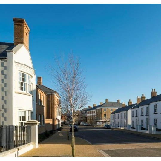 Celotex ensures sustainable Poundbury is fit for a future king