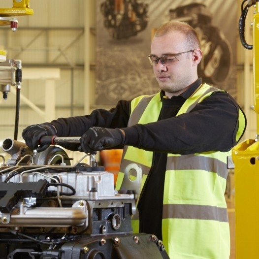 JCB aims high with £45m engine investment