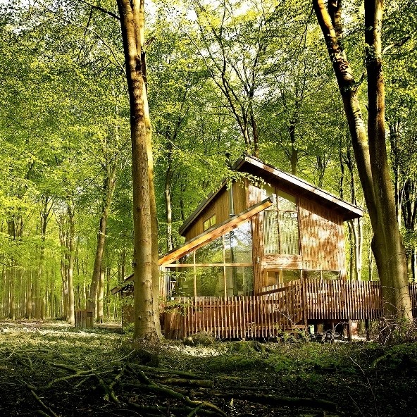 Eco-friendly forest holiday village warms to GreenHeat thermal stores