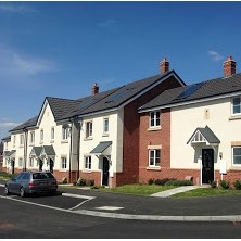 New affordable homes opened in Burton Latimer