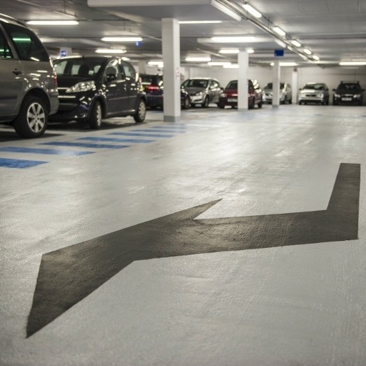 City centre car parks have the Sika makeover