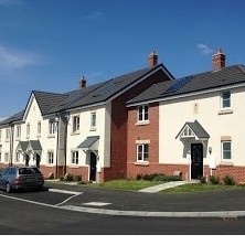 New affordable homes opened in Burton Latimer