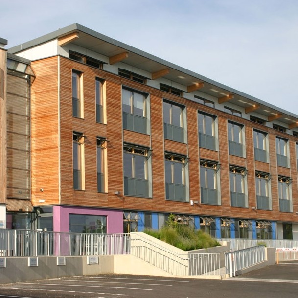 Alumasc Creates Bespoke Fascia Soffit System for Stylish Council Offices