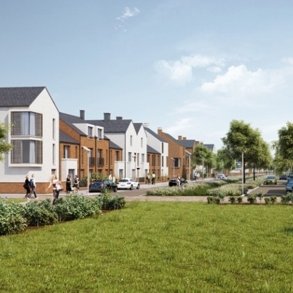 Developer confirmed for £60m housing development
