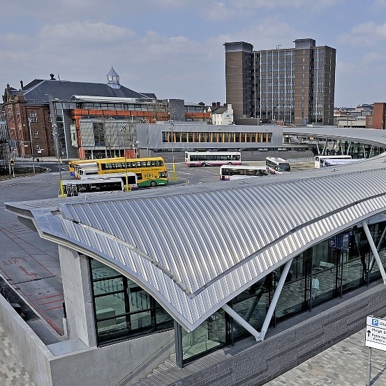 Kalzip XT specified for new bus station