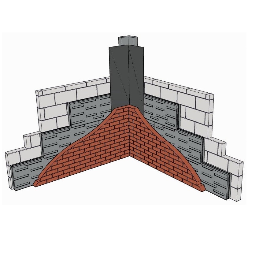 Jablite creates a unique cavity wall system