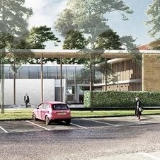 Approval for university's exemplary low carbon building