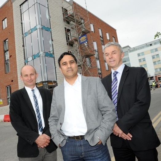 Student homes to stimulate city's regeneration