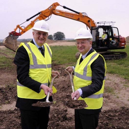 First phase of university-backed £1bn development gets underway