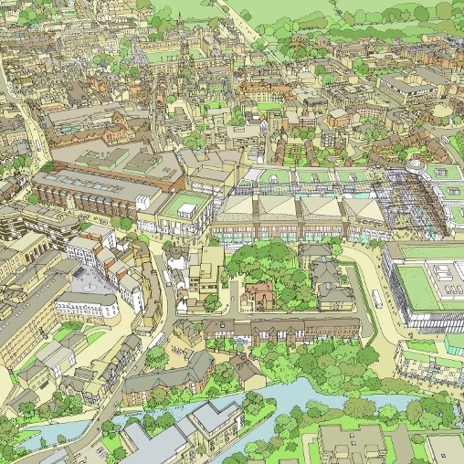 BDP to masterplan Oxford's new centre