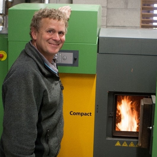 Five star business reaps rewards of RHI and boosts green credentials