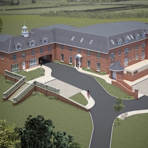 Artist’s impression revealed for new retirement apartments
