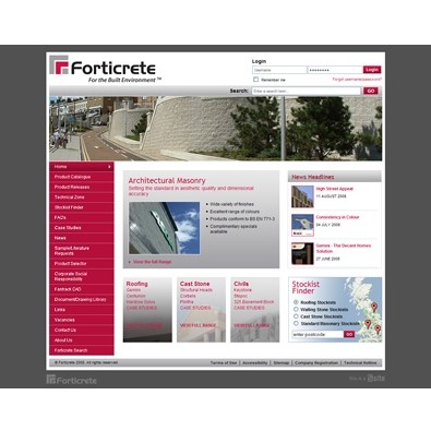 Forticrete extends Anstone walling range