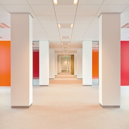New open workspace a paragon of peacefulness for Dutch Defence Ministry staff