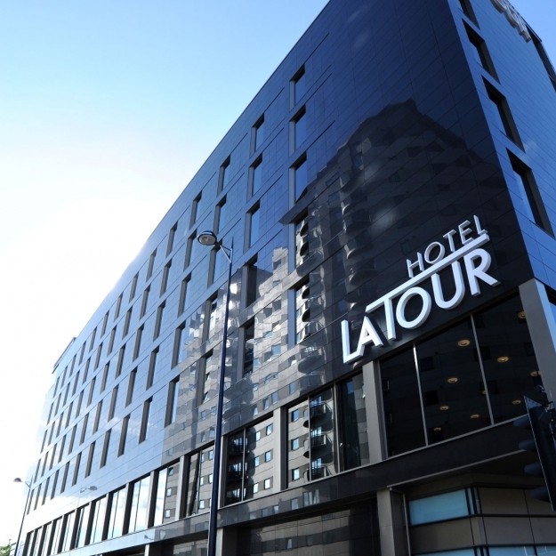 Shackerley helps Hotel La Tour to establish new identity