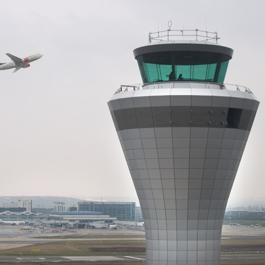 Knauf's expertise gets airport control tower off the ground