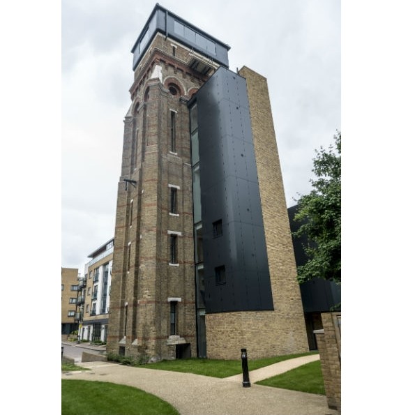 Sikatack helps transform water tower into a grand design