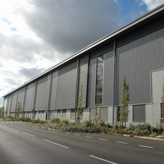Solarwall delivers at new distribution centre