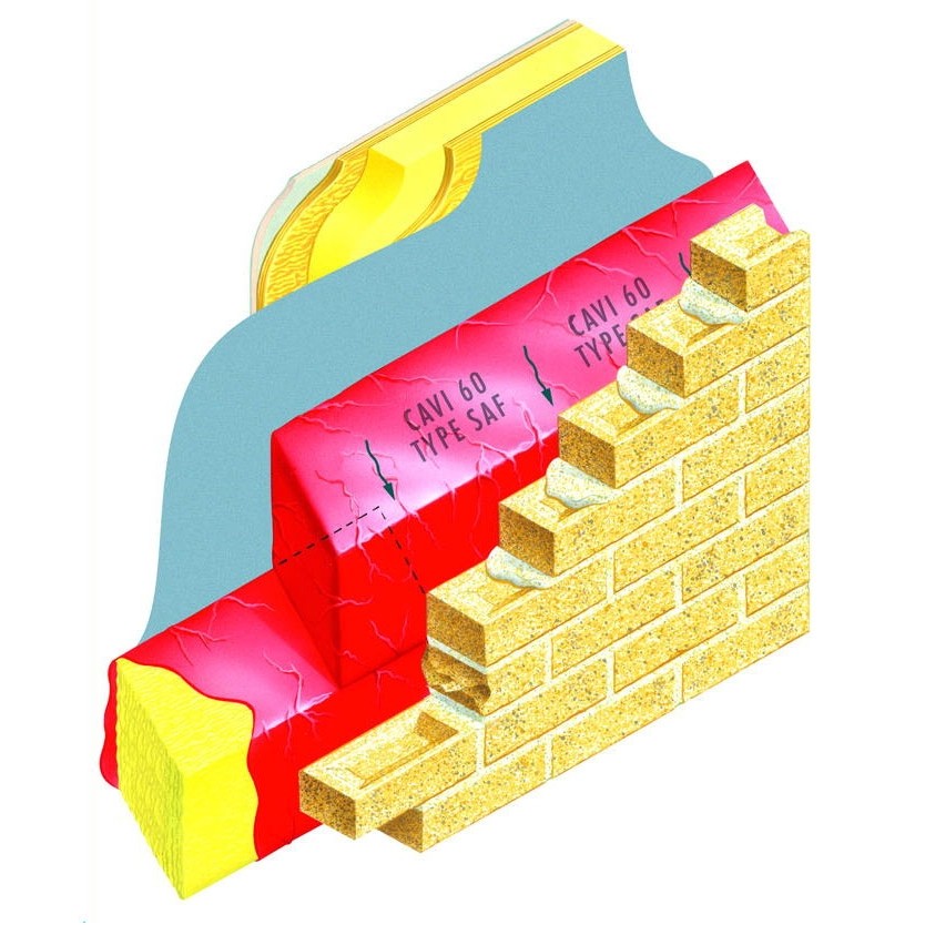 Multi-Functional Parallelogram Cavity Stop Improves Building