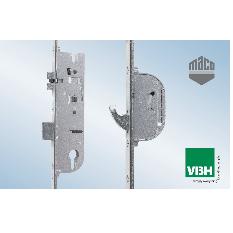 VBH stocks New Maco C-TS door lock range