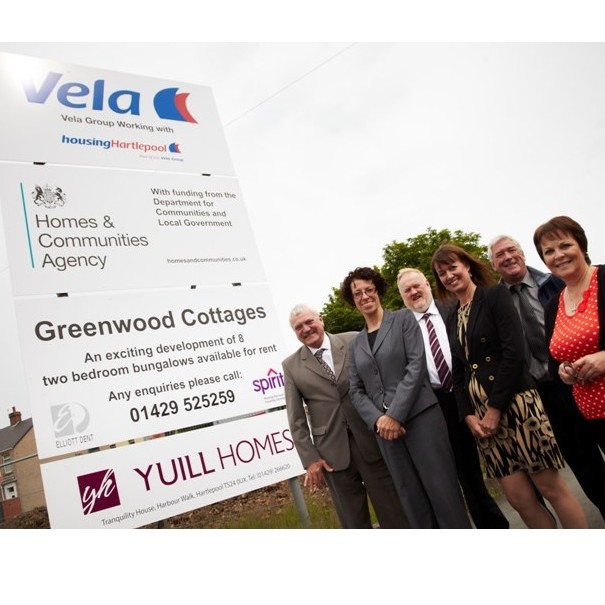 Yuill Homes and the Vela group to deliver new affordable homes in County Durham