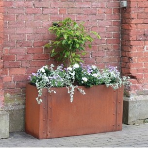 New for 2013, the EverEdge Planter