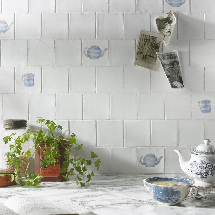 Coastal style with character from British Ceramic Tile
