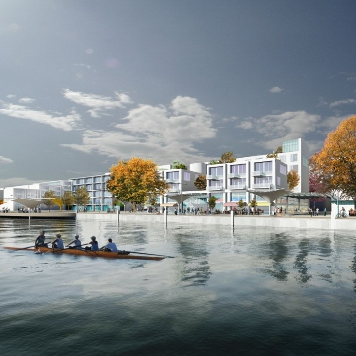 Hilson Moran appointed to Royal Albert Docks masterplan