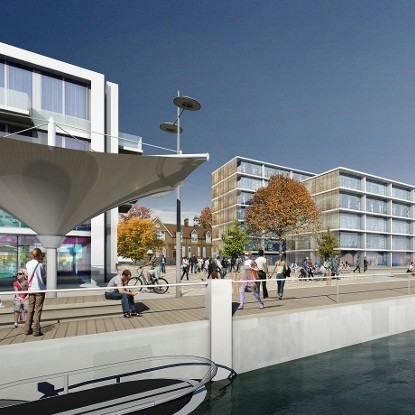 Moran appointed to Royal Albert Docks masterplan