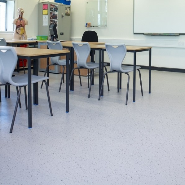 Flagship Polyflor ranges for Holy Cross College