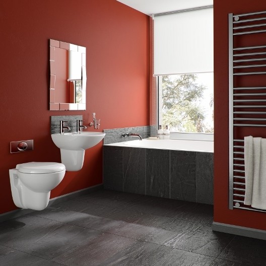 The safe option in bathroom heating from AKW