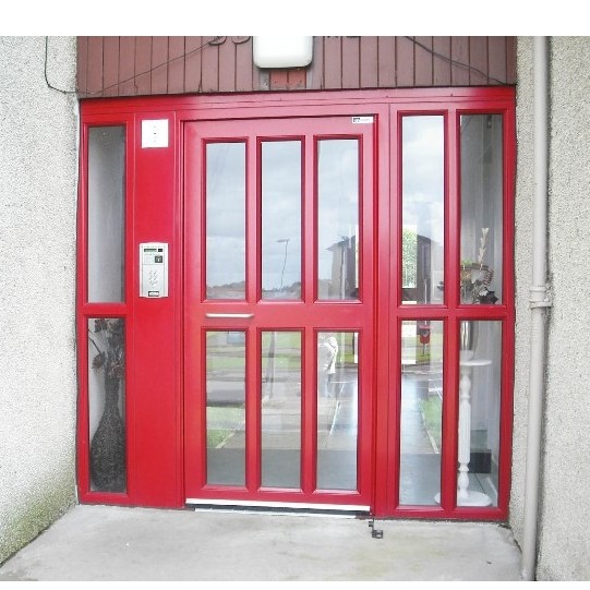 Communal entrance doors from Martec