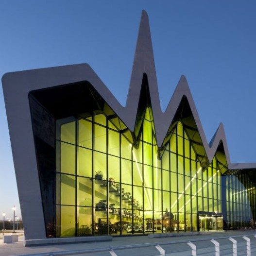 DORMA exhibits versatile product range at new £74m musem