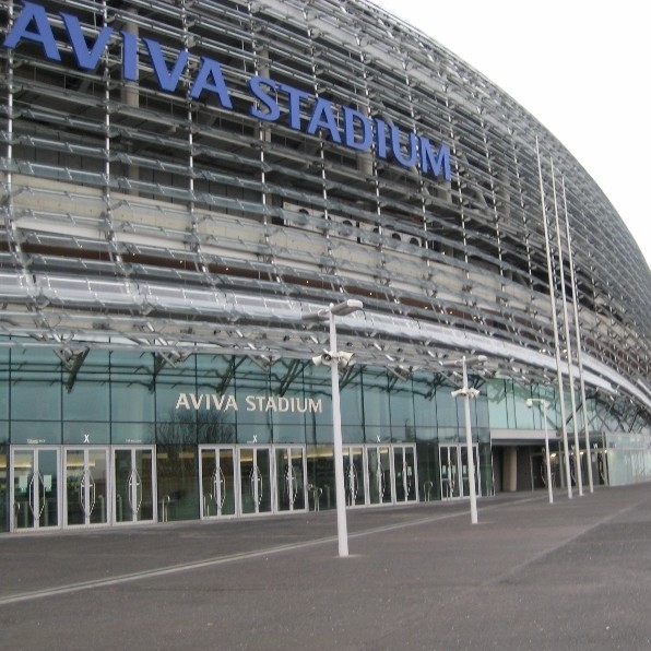 Preprufe waterproofing system protects Dublin's Aviva Stadium