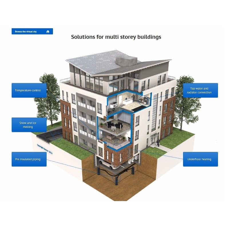 Uponor UK leads from the front in global web relaunch