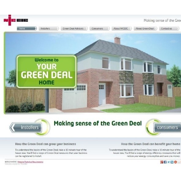 NICEIC launch interactive Green Deal website