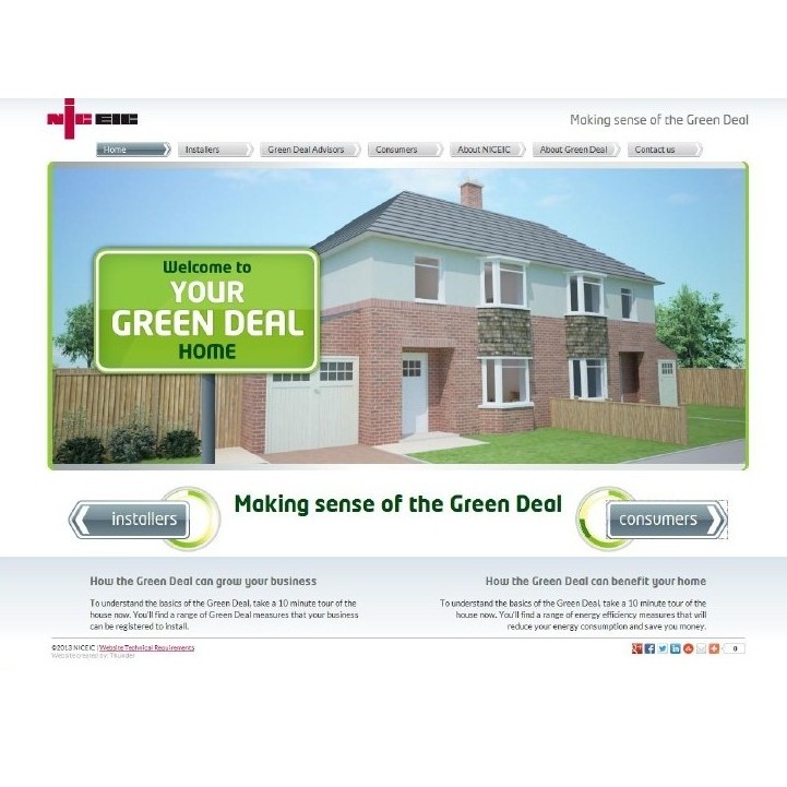 NICEIC launch interactive Green Deal website