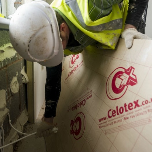 Celotex ensures new homes development meets performance standards