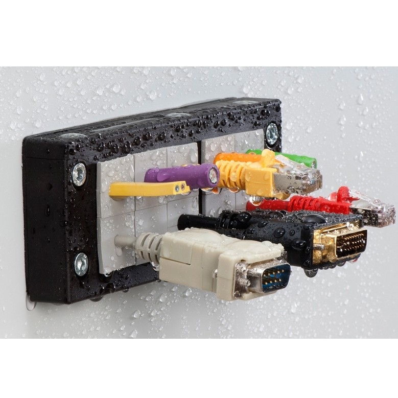 Full IP65 cable entry system at a realistic price