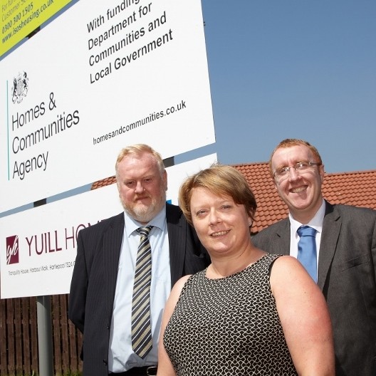 New £1.7m affordable homes scheme delivered