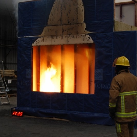 Posi-Joist fire solutions for timber frame construction