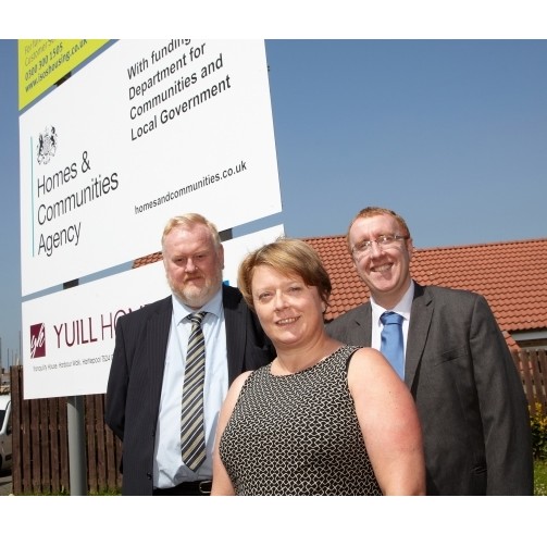 Yuill homes to deliver new affordable homes in Tyneside