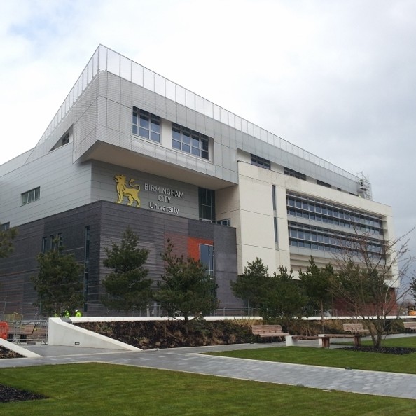 Official key handover at BCU's Parkside Building