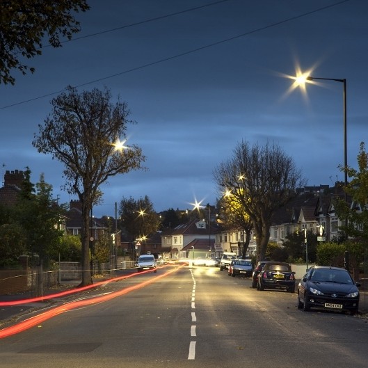 GE Lighting makes the streets of Bristol shine