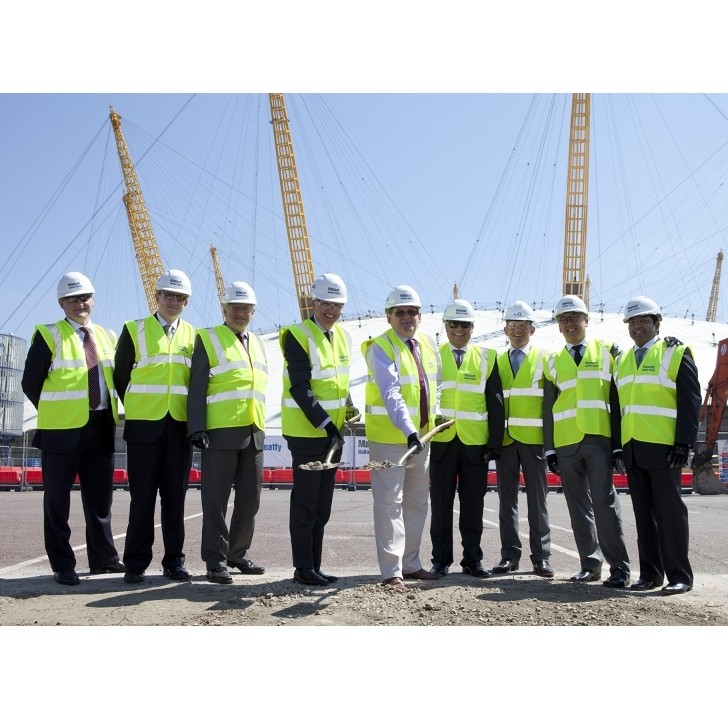 Work starts on £121m hotel and residential scheme on the Greenwich Peninsula
