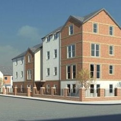 Leadbitter completes Albert Walk housing scheme