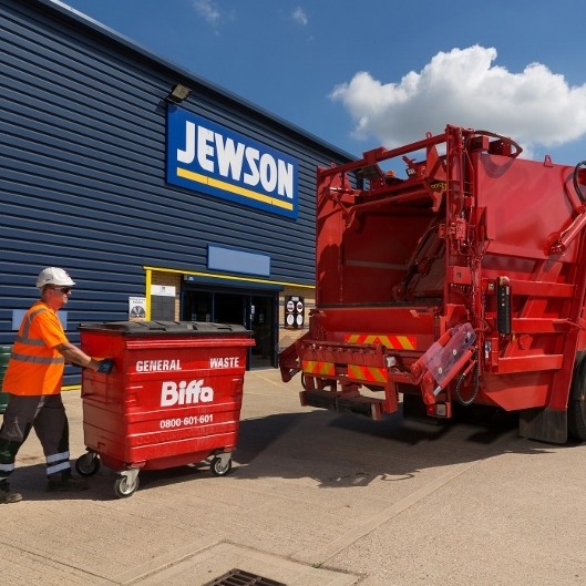 Jewson and Biffa strike waste to energy deal