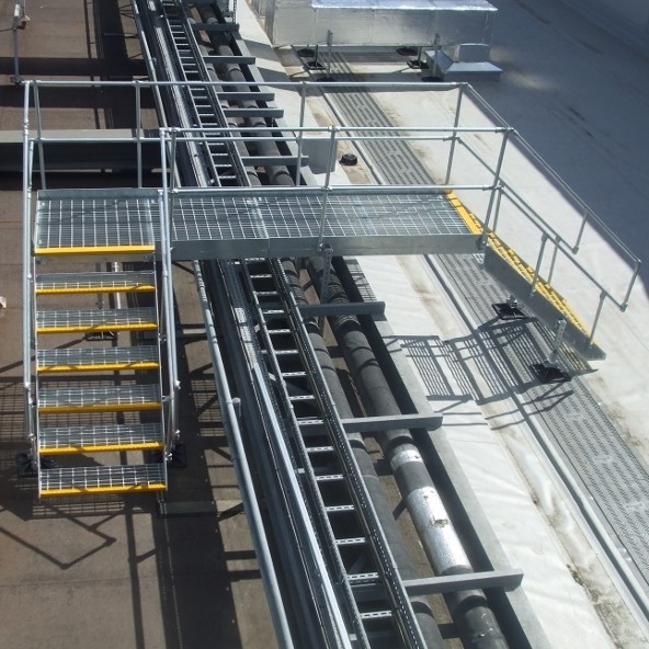 Flat roof access solutions from Roof-Pro