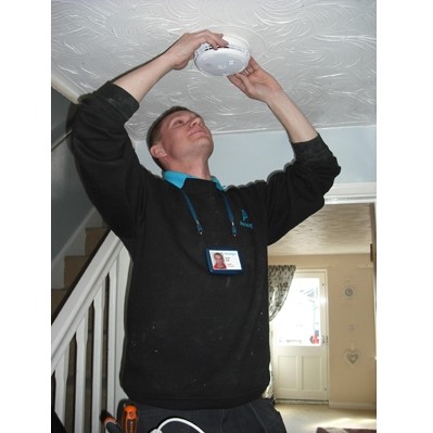 AICO SMOKE ALARM TRAINING BENEFITS LARGE HOUSING ASSOCIATION